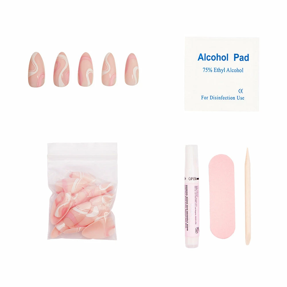 Best reviews of 👍 glamnetic Pink Swirl 💯 6 Best reviews of 👍 glamnetic Pink Swirl 💯 - Image 4