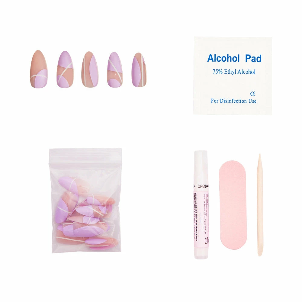 Cheap ๐ glamnetic Purple Power ๐ 6 Cheap ๐ glamnetic Purple Power ๐ - Image 4