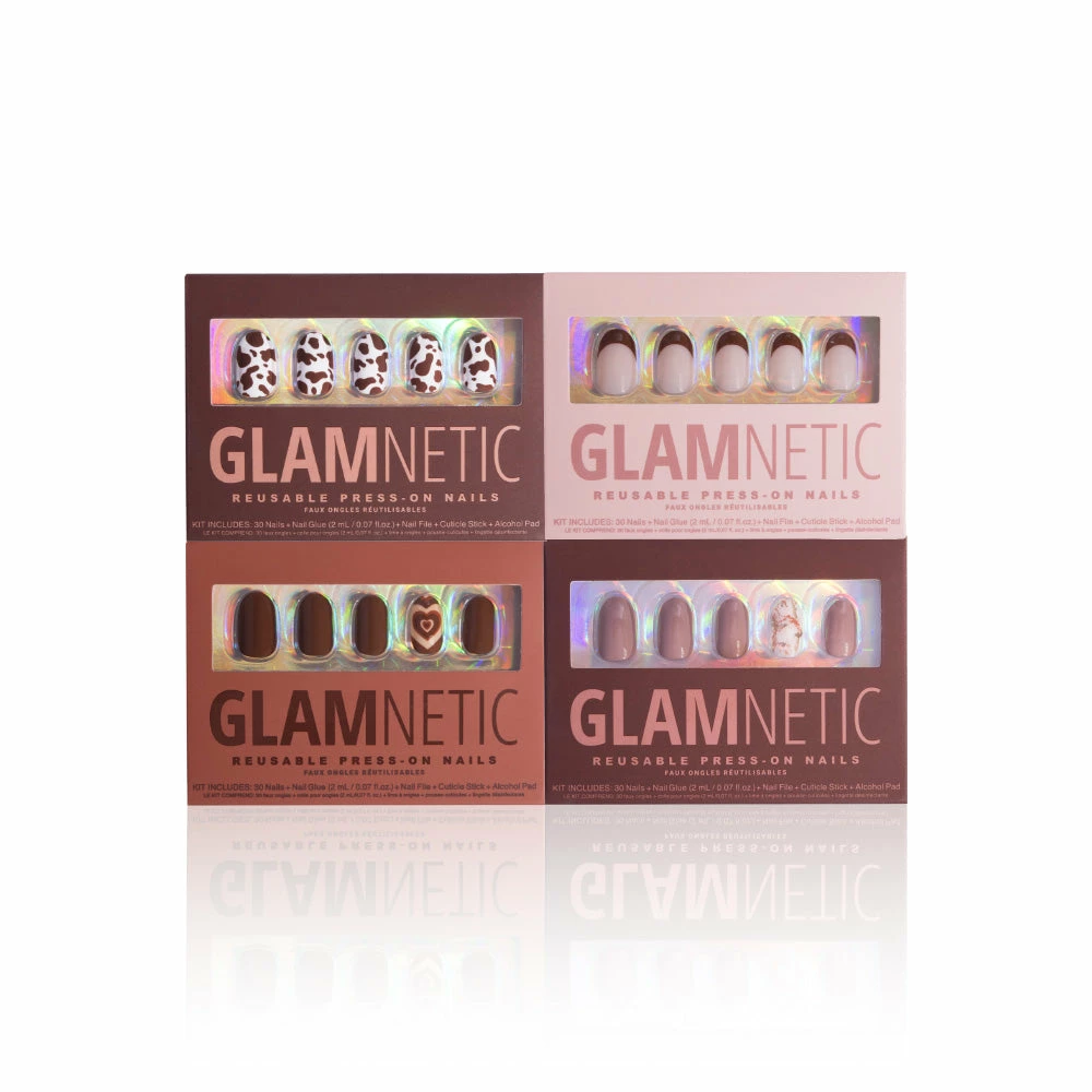 Best deal ❤️ glamnetic Mocha Madness ⌛ 3 Best deal ❤️ glamnetic Mocha Madness ⌛