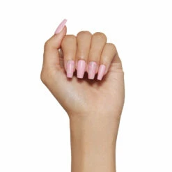 Budget ❤️ glamnetic Hello Kitty Pink Nails 🌟 -Cheapglamnetic Store 2022 06 HelloKittyPink Hand WebOpt 01