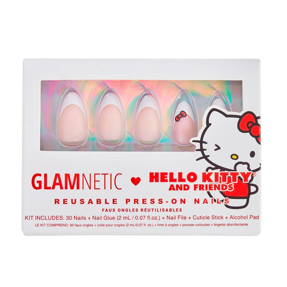Best reviews of ๐งจ glamnetic Hello Kitty White Nails ๐ 4 Best reviews of ๐งจ glamnetic Hello Kitty White Nails ๐ - Image 2