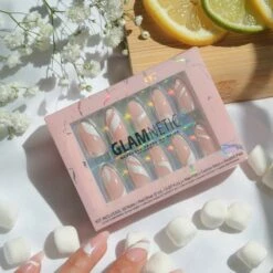 Deals 😉 glamnetic Marshmallow Swirl ⭐ -Cheapglamnetic Store 2022 07 marshmallow stylized webopt 1