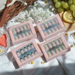 Buy 🥰 glamnetic ☀️ Summer Picnic Collection 😉 -Cheapglamnetic Store 2022 07 summer picnic bundle stylized webopt 1