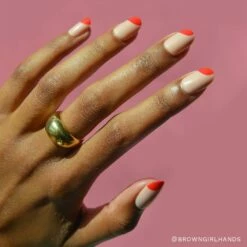 Discount 🌟 glamnetic Hot Dot ⌛ 17 Discount 🌟 glamnetic Hot Dot ⌛ -Cheapglamnetic Store 2022 08 Hannah Harris browngirllhands Hot Dot Copy