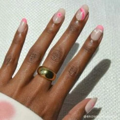 Brand new ✔️ glamnetic Pretty Picnic ⌛ -Cheapglamnetic Store 2022 08 Hannah Harris browngirllhands Pretty Picnic Copy