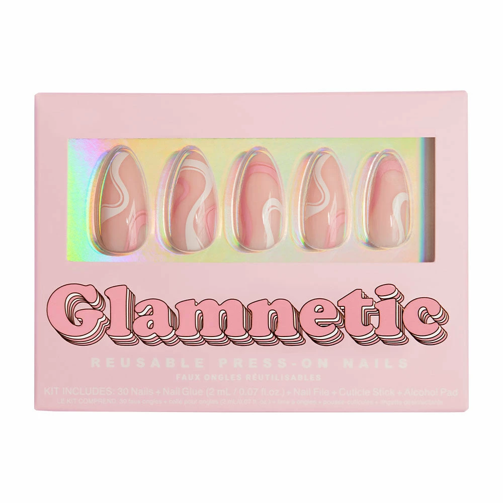 Best reviews of 👍 glamnetic Pink Swirl 💯 4 Best reviews of 👍 glamnetic Pink Swirl 💯 - Image 2