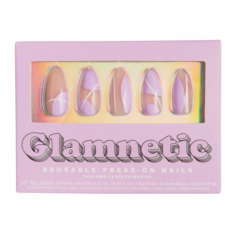 Cheap ๐ glamnetic Purple Power ๐ 4 Cheap ๐ glamnetic Purple Power ๐ - Image 2