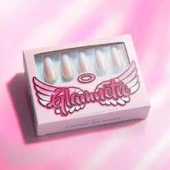 Flash Sale 🎁 glamnetic Creme de Nude 😉 -Cheapglamnetic Store CREMEDENUDE stylized