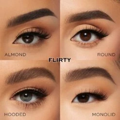 Cheap 👏 glamnetic Flirty 😀 -Cheapglamnetic Store FLIRTY GIRL NEXT DOOR EYE GRID