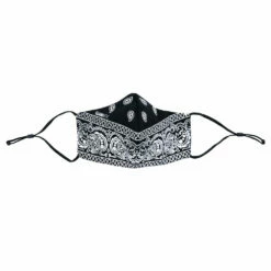 Top 10 ⭐ glamnetic Black Paisley Face Mask ✔️ -Cheapglamnetic Store GM1A1816