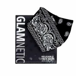 Top 10 ⭐ glamnetic Black Paisley Face Mask ✔️