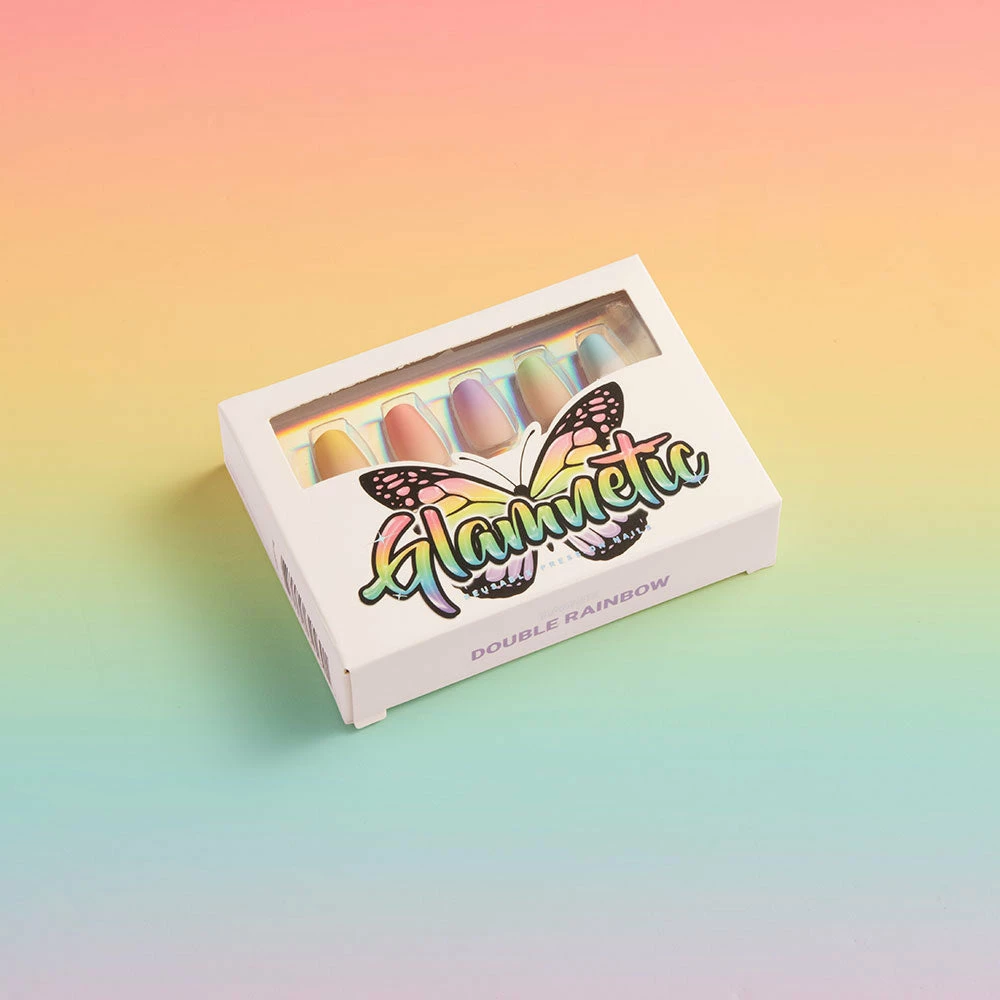 Outlet ⭐ glamnetic Double Rainbow 🥰 5 Outlet ⭐ glamnetic Double Rainbow 🥰 - Image 3