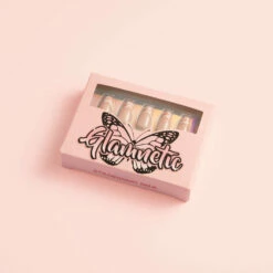 Hot Sale 🛒 glamnetic Strawberry Milk ✔️ 12 Hot Sale 🛒 glamnetic Strawberry Milk ✔️ -Cheapglamnetic Store Glamnetic Summer Strawberry Milk 1