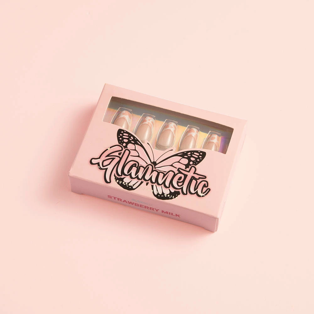 Hot Sale 🛒 glamnetic Strawberry Milk ✔️ 5 Hot Sale 🛒 glamnetic Strawberry Milk ✔️ - Image 3