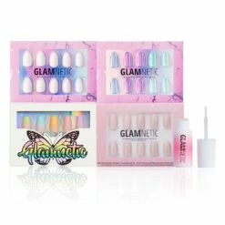 New 🔔 glamnetic Rainbow Manifestation 🧨 -Cheapglamnetic Store Rainbow Manifestation w brush on glue