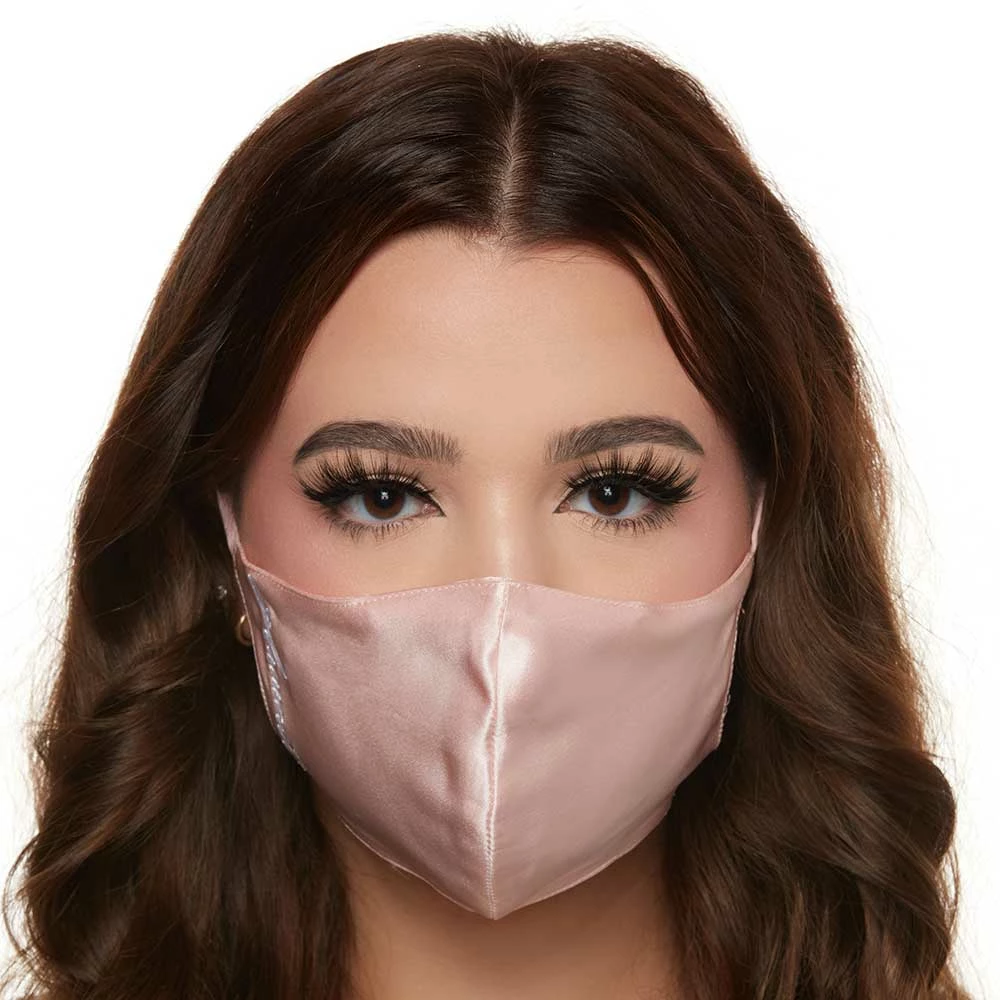Brand new π glamnetic Blush Pink Silk Face Mask π₯° 4 Brand new π glamnetic Blush Pink Silk Face Mask π₯° - Image 2