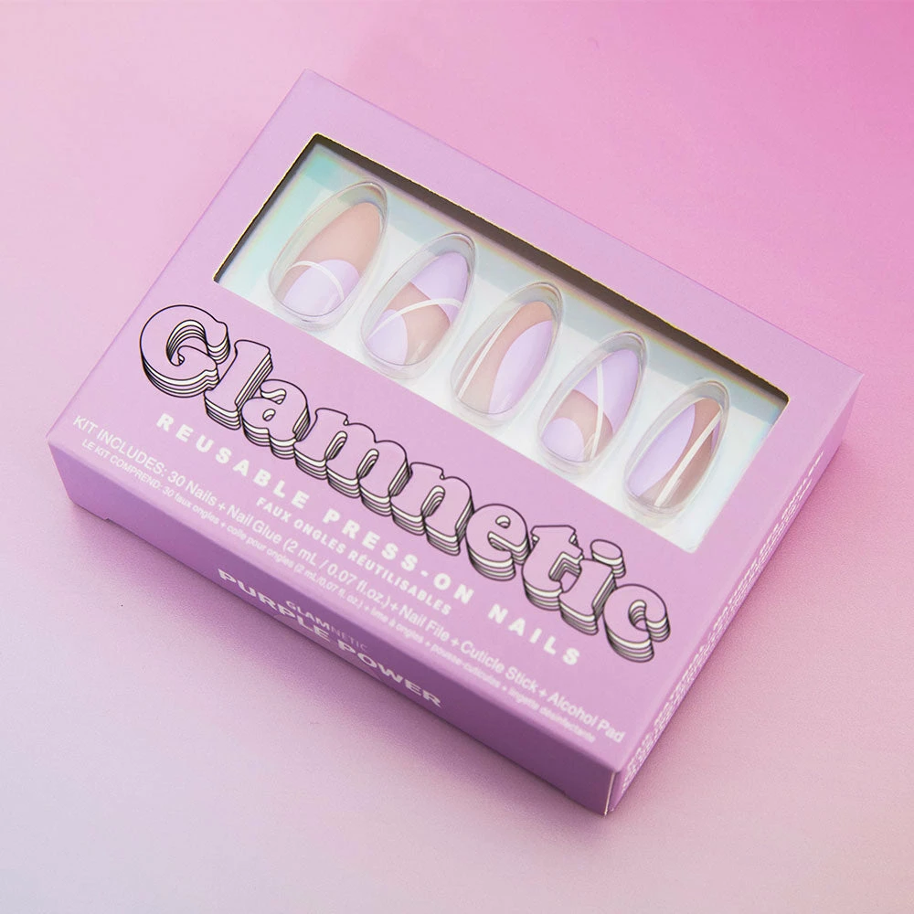 Cheap ๐ glamnetic Purple Power ๐ 5 Cheap ๐ glamnetic Purple Power ๐ - Image 3