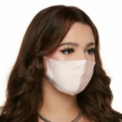 Brand new π glamnetic Blush Pink Silk Face Mask π₯° 7 Brand new π glamnetic Blush Pink Silk Face Mask π₯° -Cheapglamnetic Store side blush mask