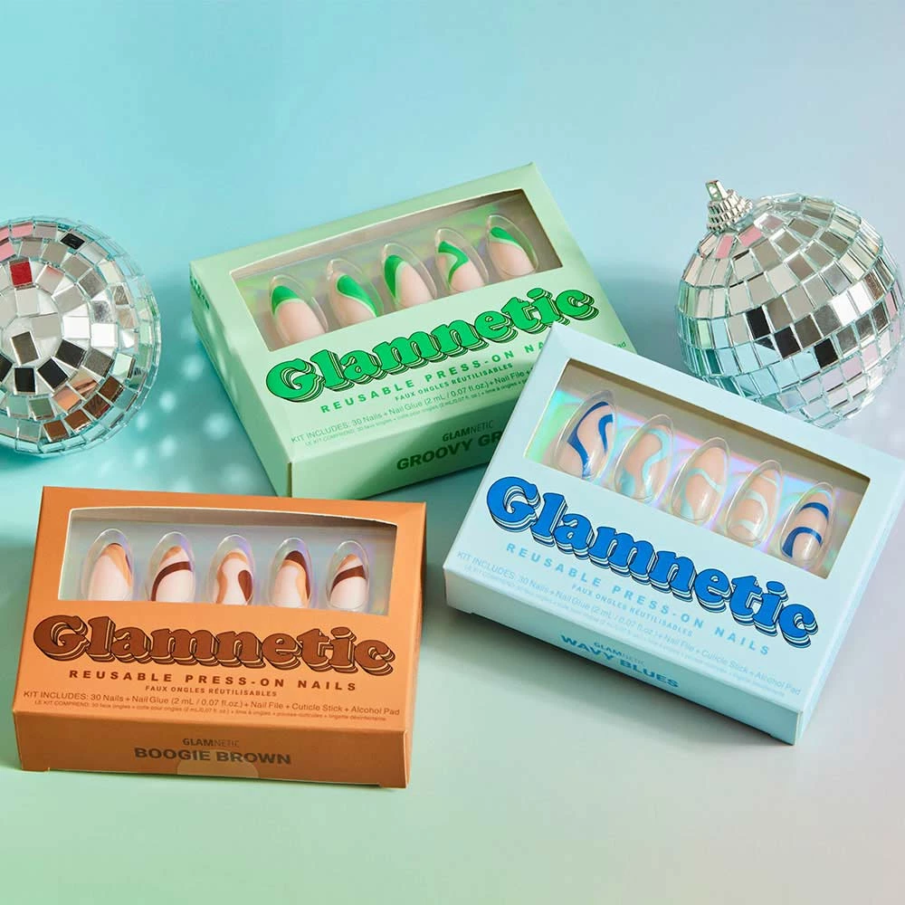 Discount π₯ glamnetic Wavy Baby π 4 Discount π₯ glamnetic Wavy Baby π - Image 2