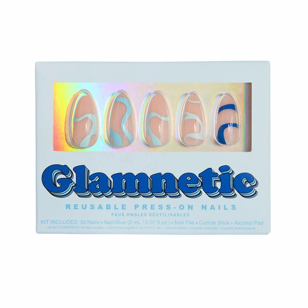 Buy π€© glamnetic Wavy Blues π 4 Buy π€© glamnetic Wavy Blues π - Image 2