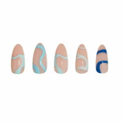 Buy π€© glamnetic Wavy Blues π 16 Buy π€© glamnetic Wavy Blues π -Cheapglamnetic Store wavy blues nails webopt