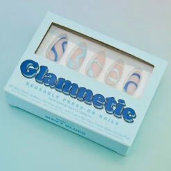 Buy π€© glamnetic Wavy Blues π 12 Buy π€© glamnetic Wavy Blues π -Cheapglamnetic Store wavy blues stylized