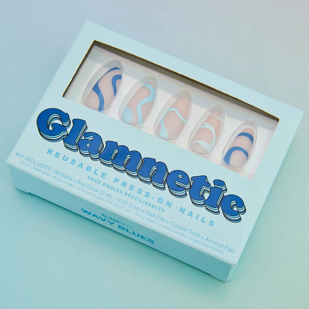 Buy π€© glamnetic Wavy Blues π 5 Buy π€© glamnetic Wavy Blues π - Image 3