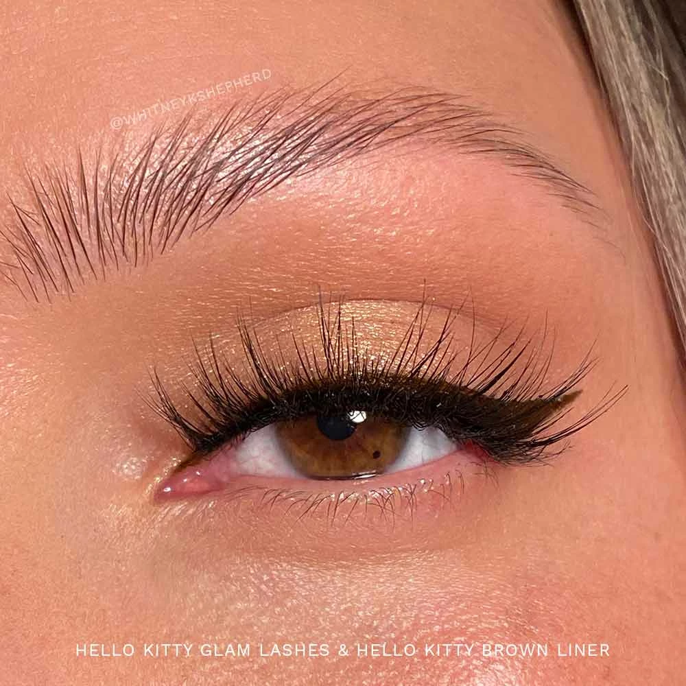 New π₯ glamnetic Hello Kitty Brown Liner π 4 New π₯ glamnetic Hello Kitty Brown Liner π - Image 2